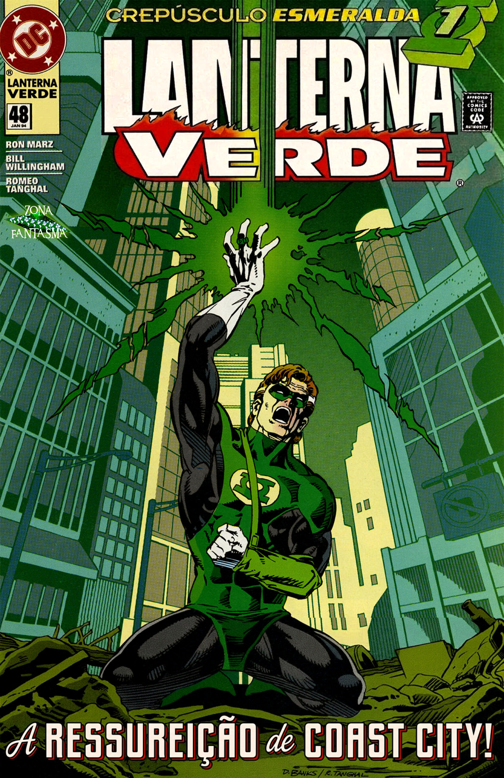 Crepúsculo Esmeralda #1 – LV #48 (1994)