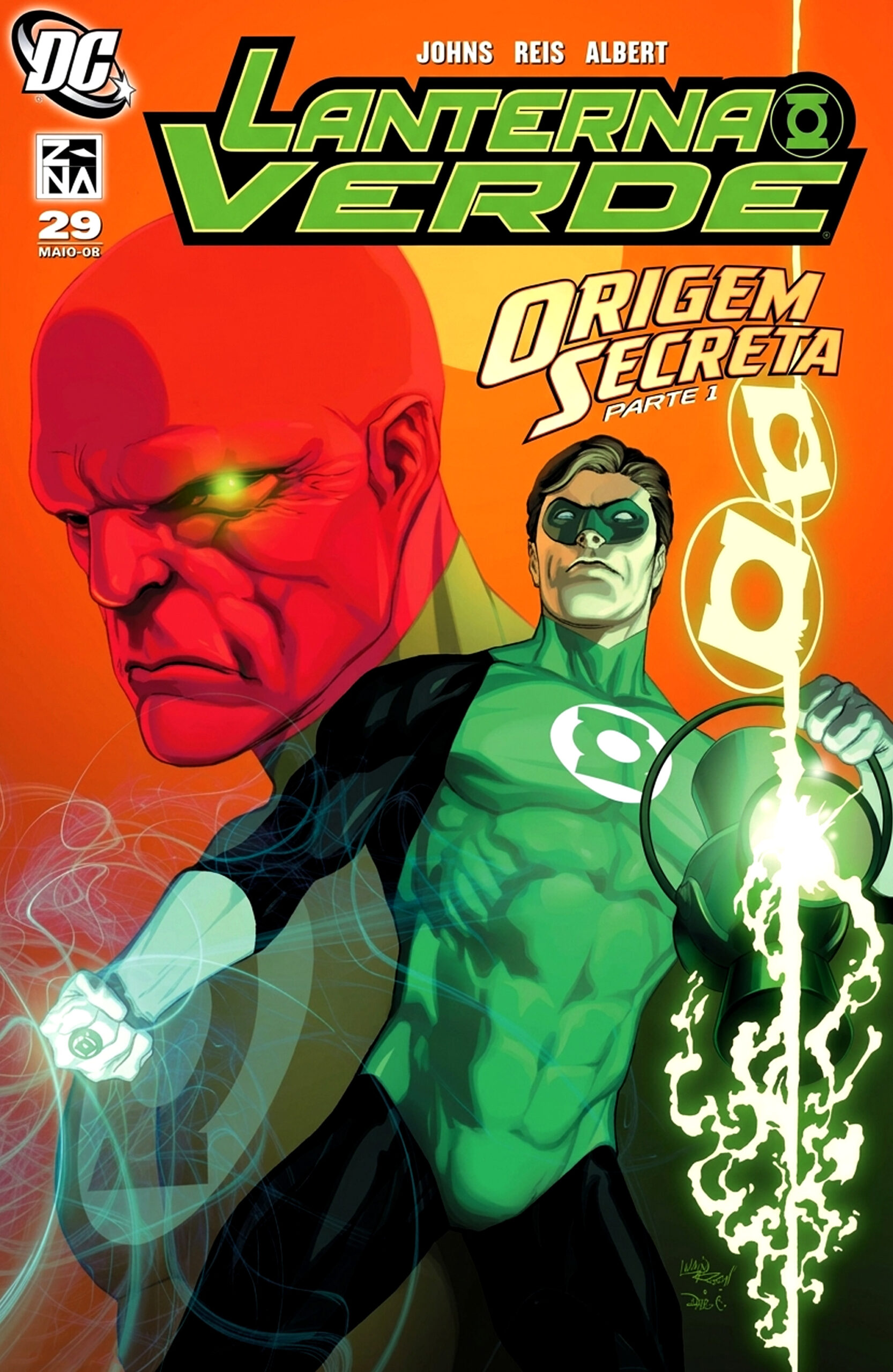 Lanterna Verde #29 (Vol.4)