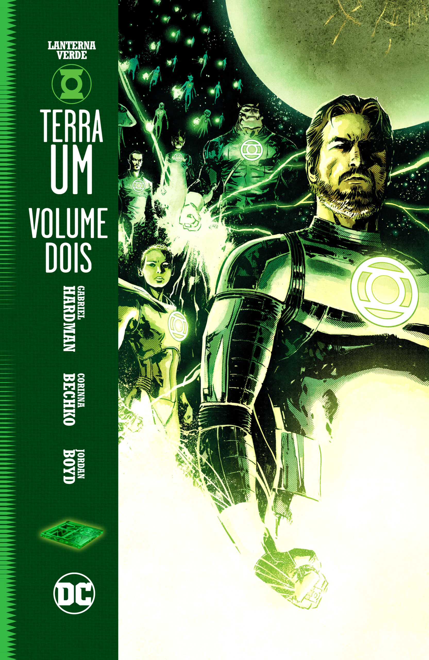 Lanterna Verde: Terra Um – Volume 2