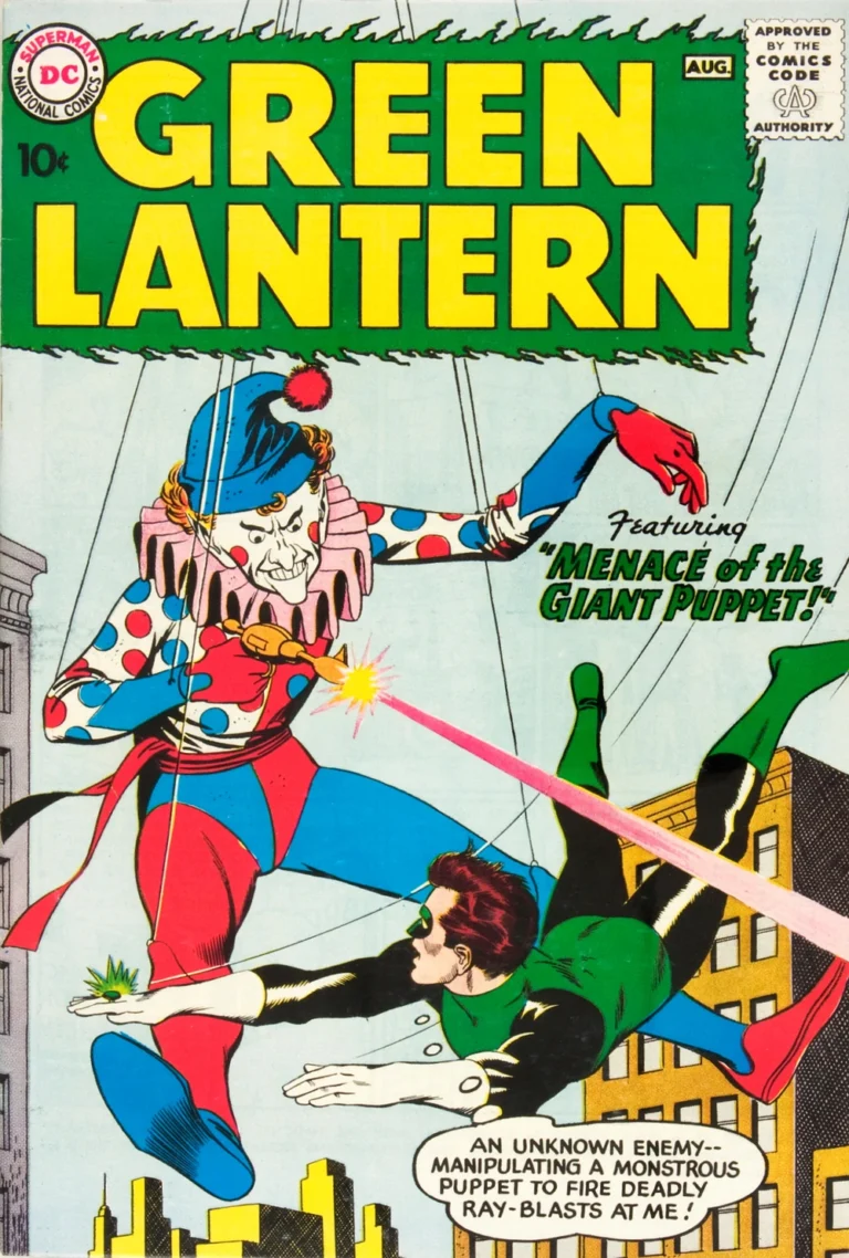 Lanterna Verde – Vol. 2 (1960)