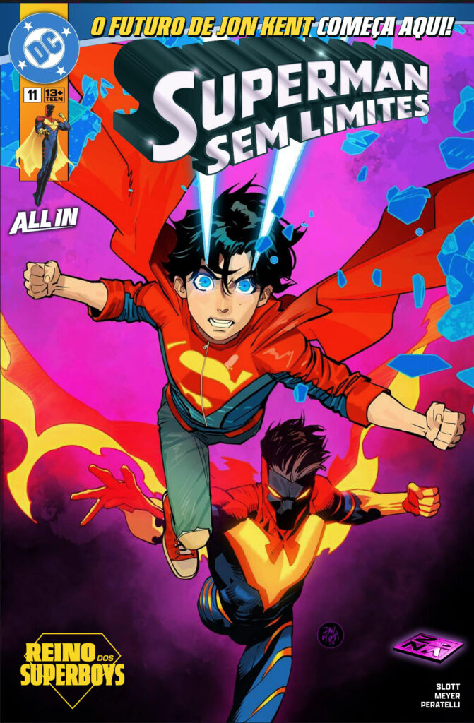 Superman Unlimited 011 (2026) - 0001