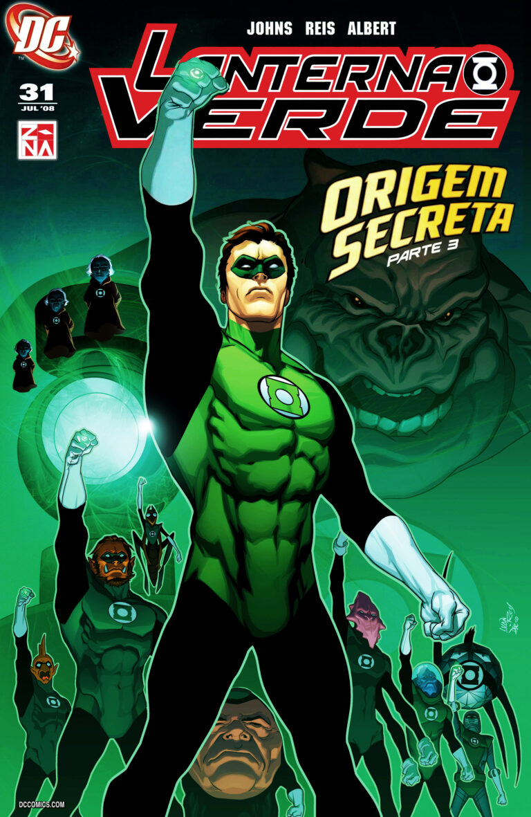 Lanterna Verde #31 (Vol.4)